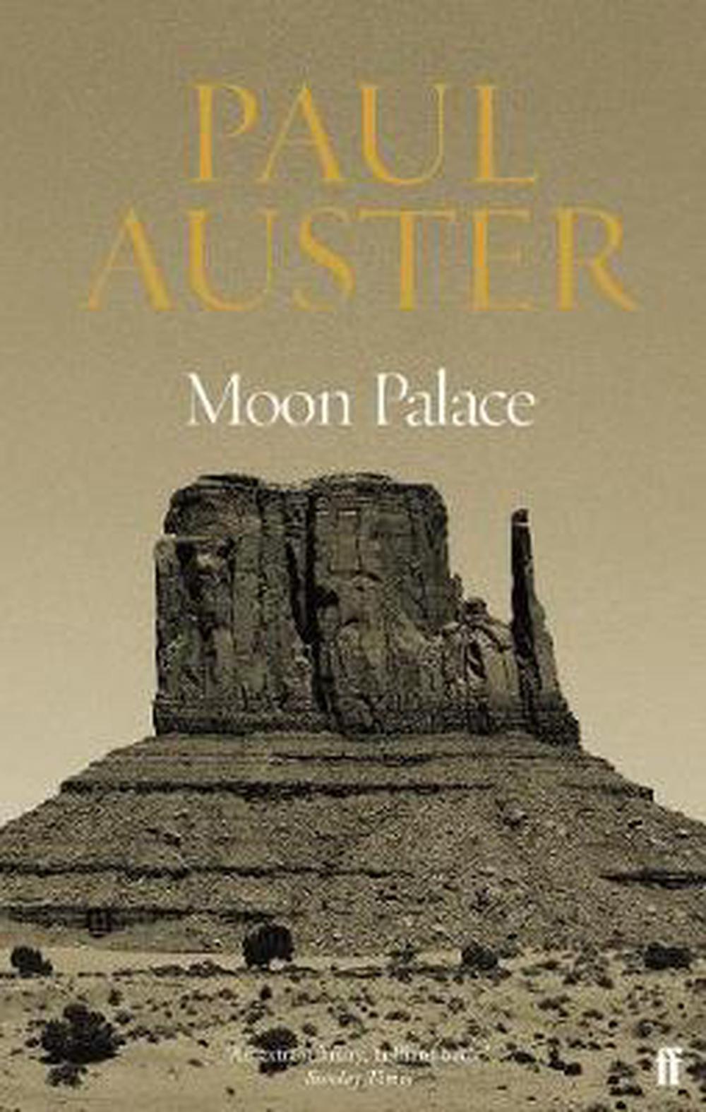 Moon Palace by Paul Auster, Paperback, 9780571142200 | Buy online at