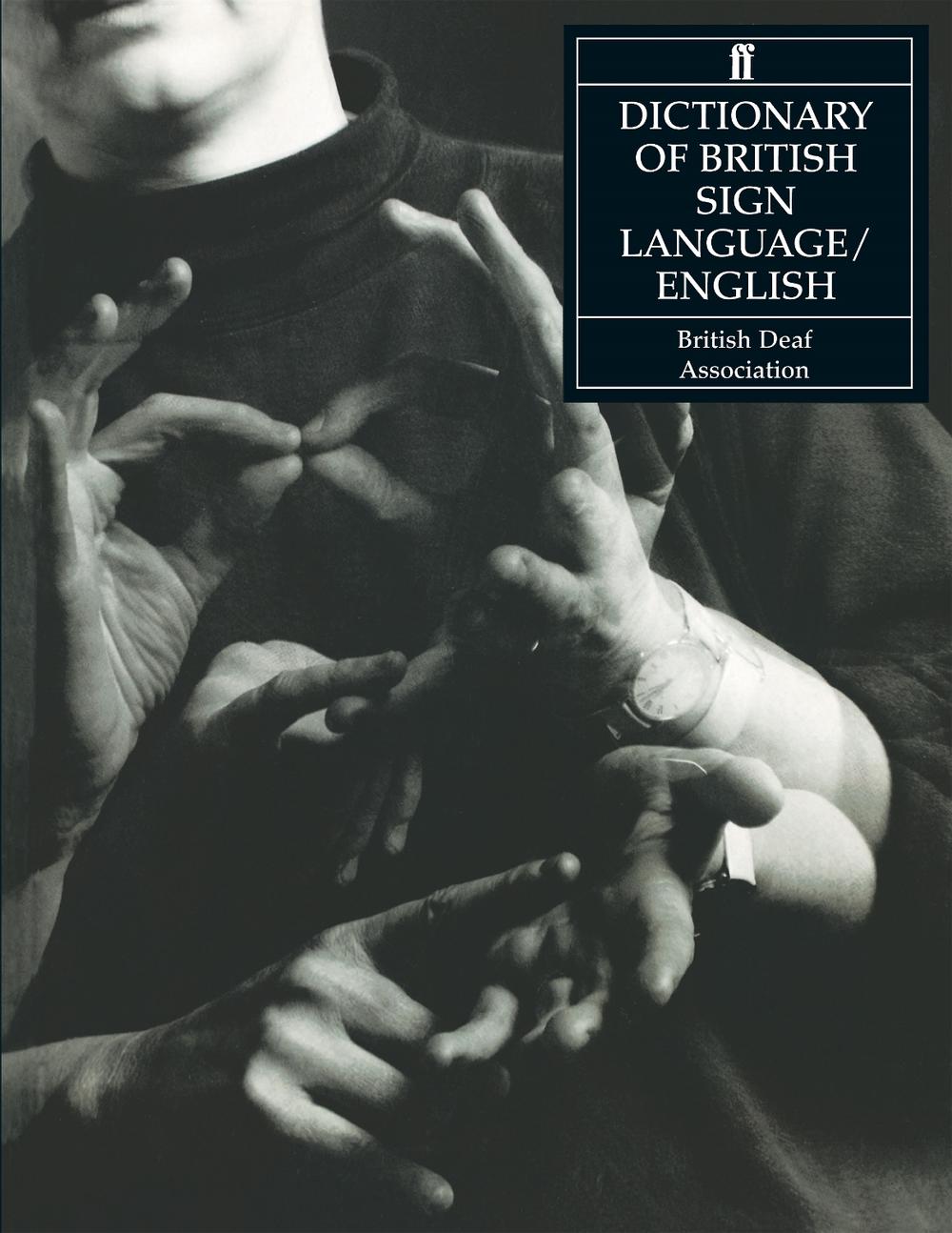 Dictionary of British Sign Language, 9780571143467