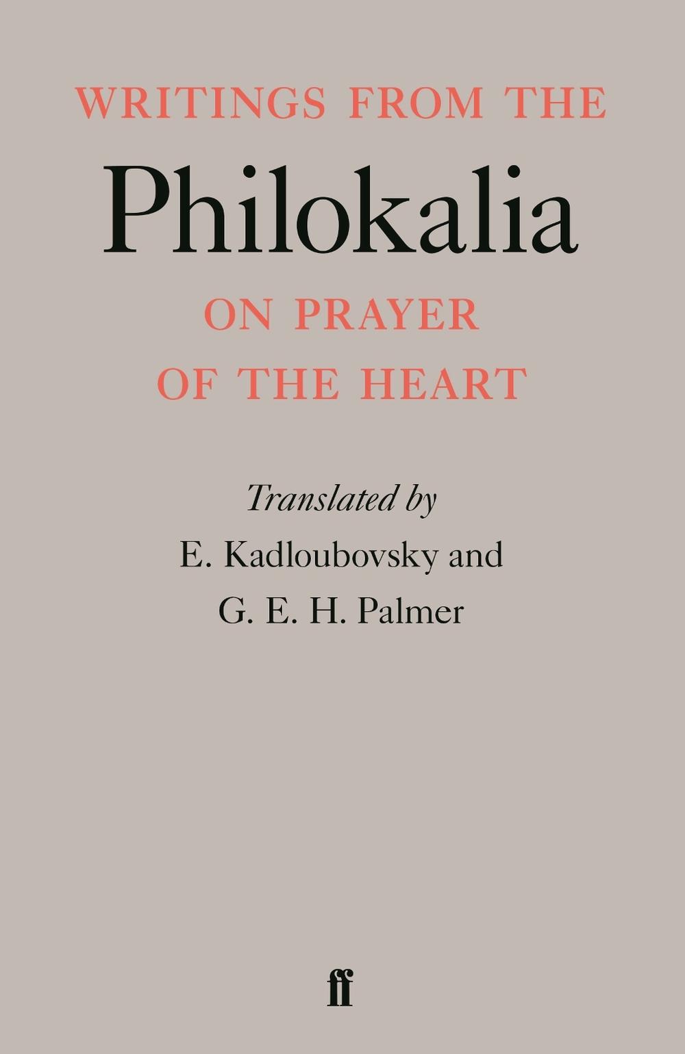 Writings from the Philokalia, 9780571163939