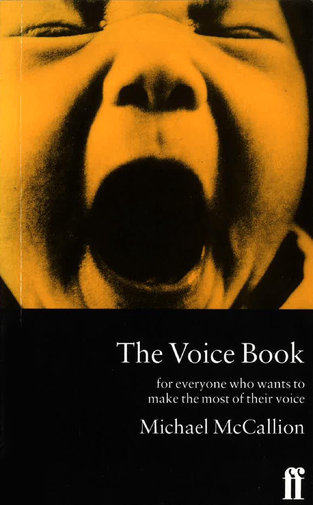 The Voice Book, 9780571195251