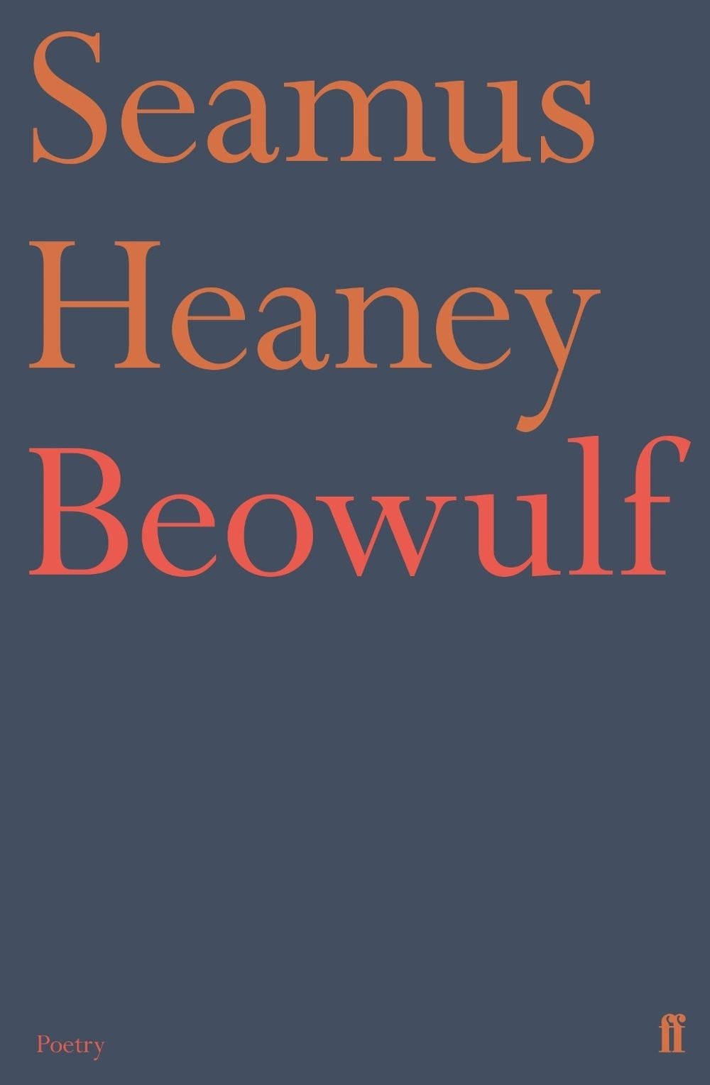 Beowulf by Seamus Heaney - ISBN: 9780571203765