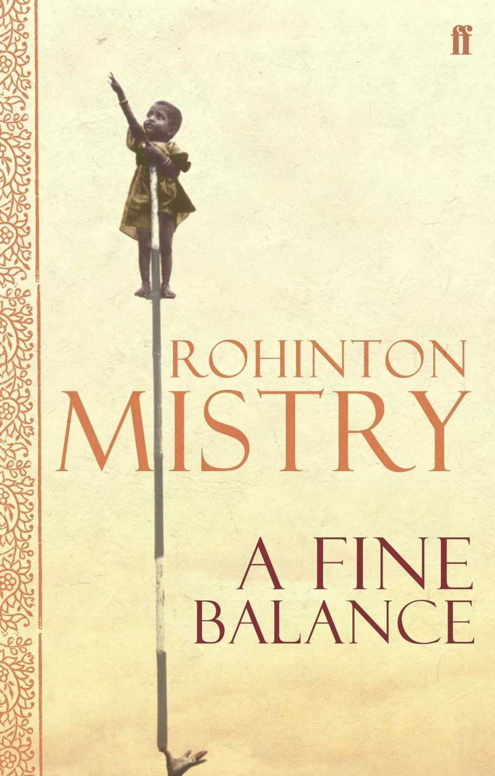 A Fine Balance by Rohinton Mistry - ISBN: 9780571230587