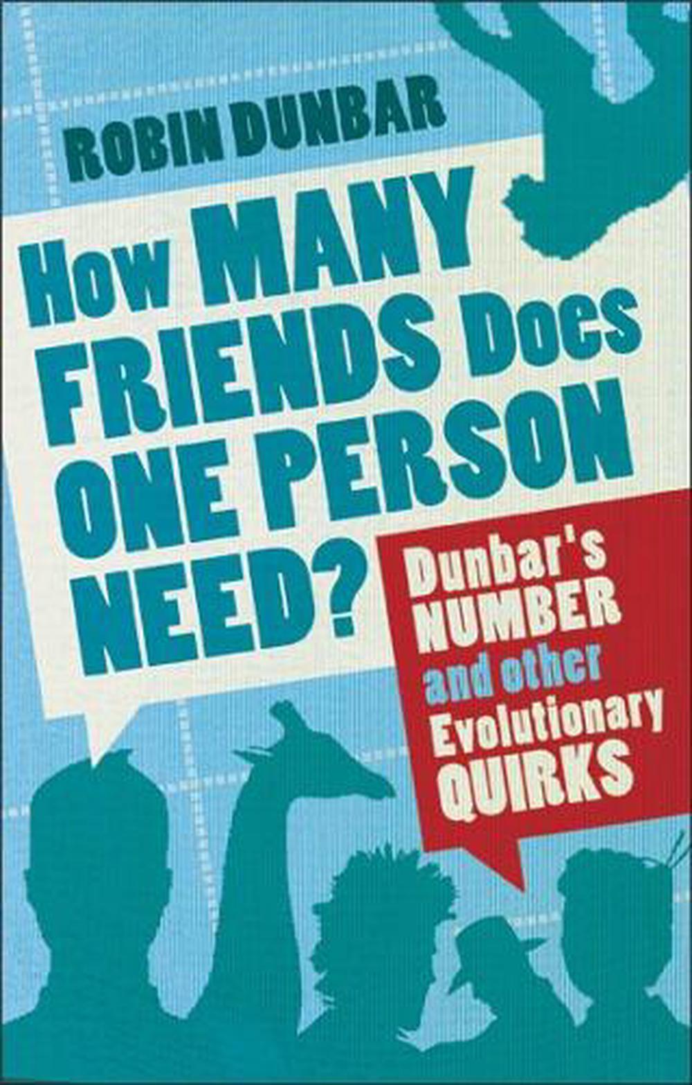 How Many Friends Does One Person Need?, 9780571253432