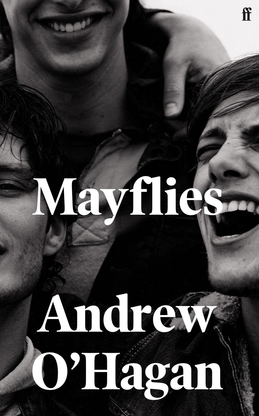 book review mayflies andrew o'hagan