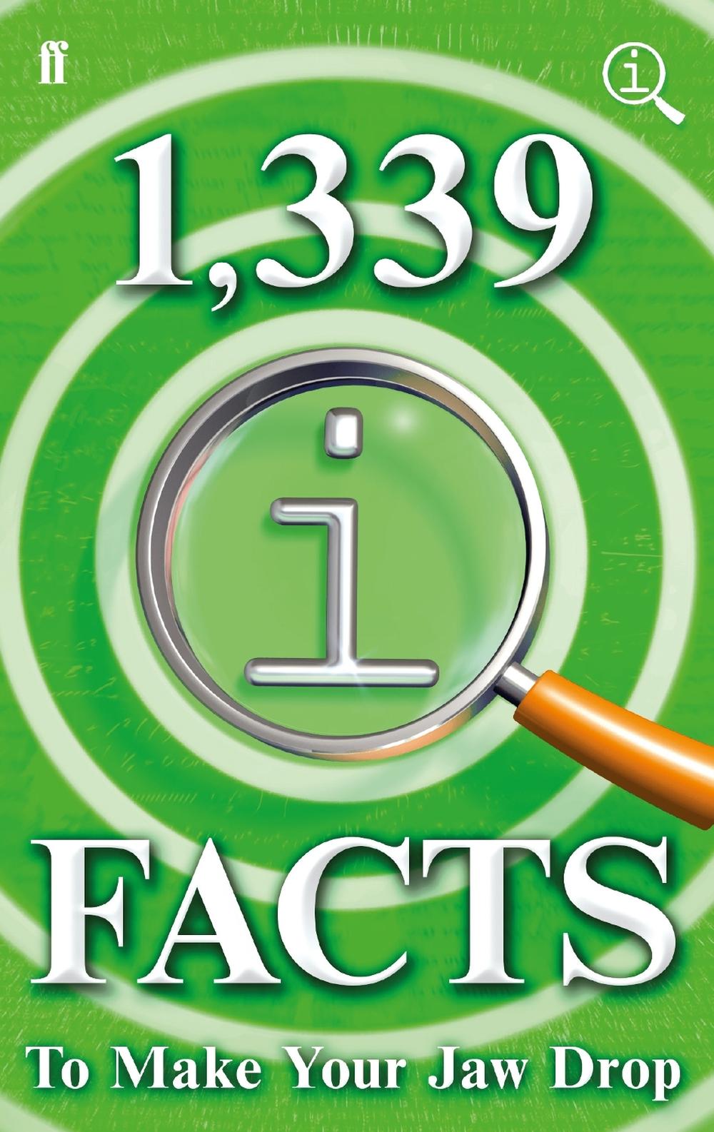1,339 QI Facts To Make Your Jaw Drop, 9780571308941