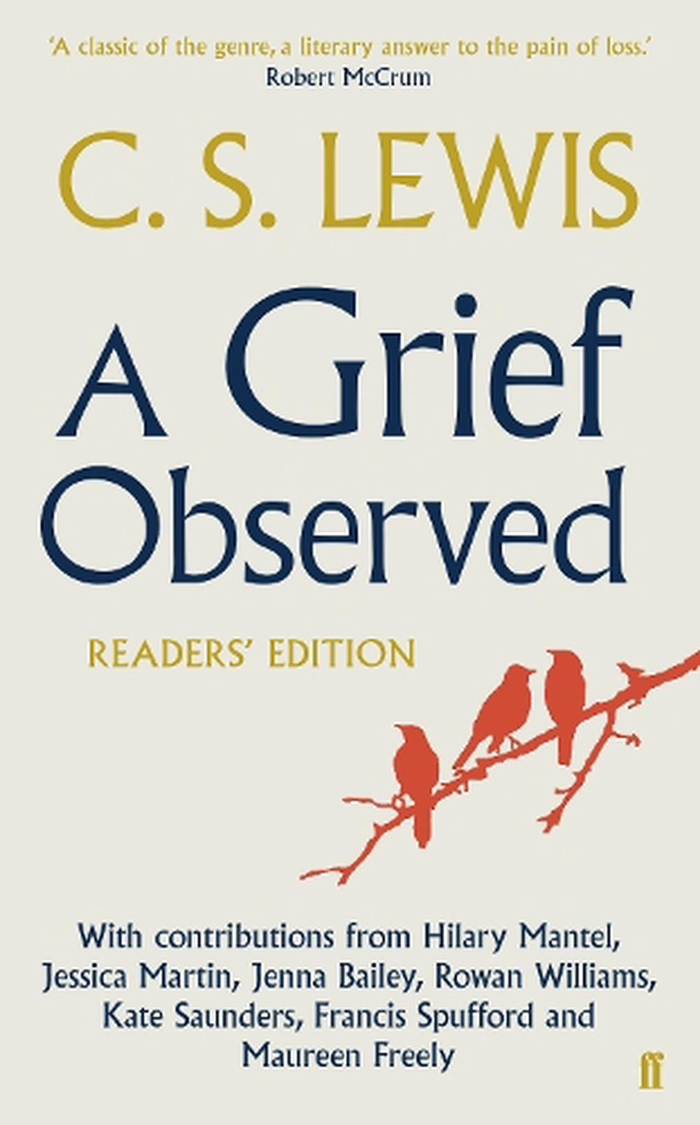cs lewis a grief observed review