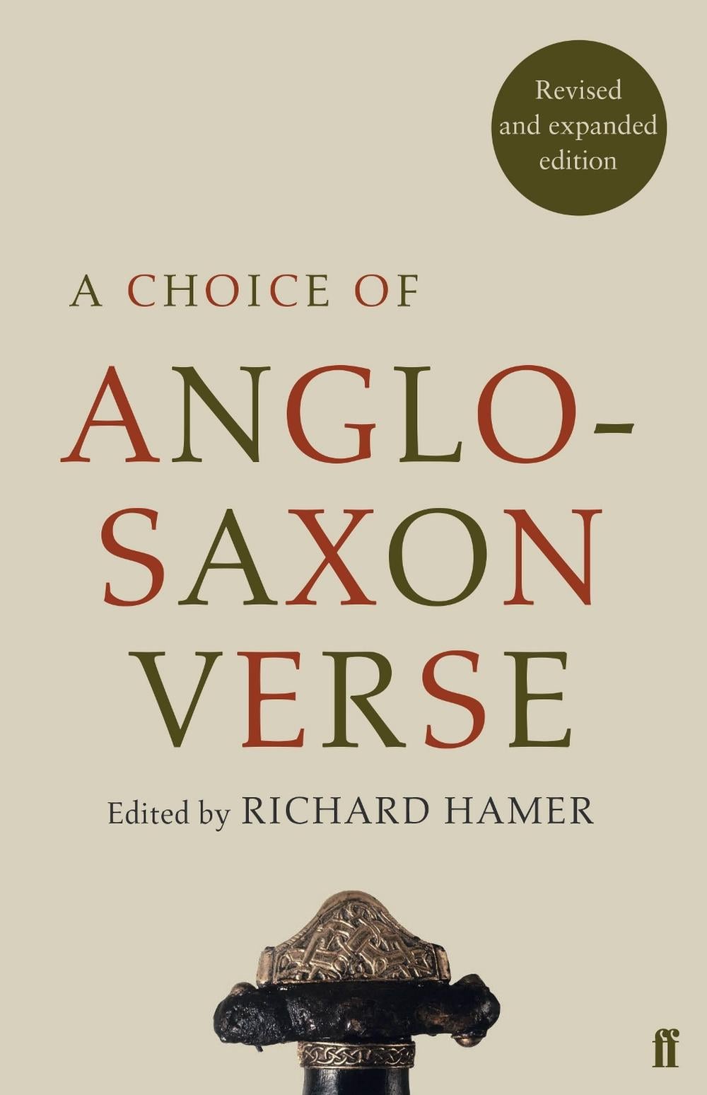 A Choice of Anglo-Saxon Verse by Richard Hamer - ISBN: 9780571325399