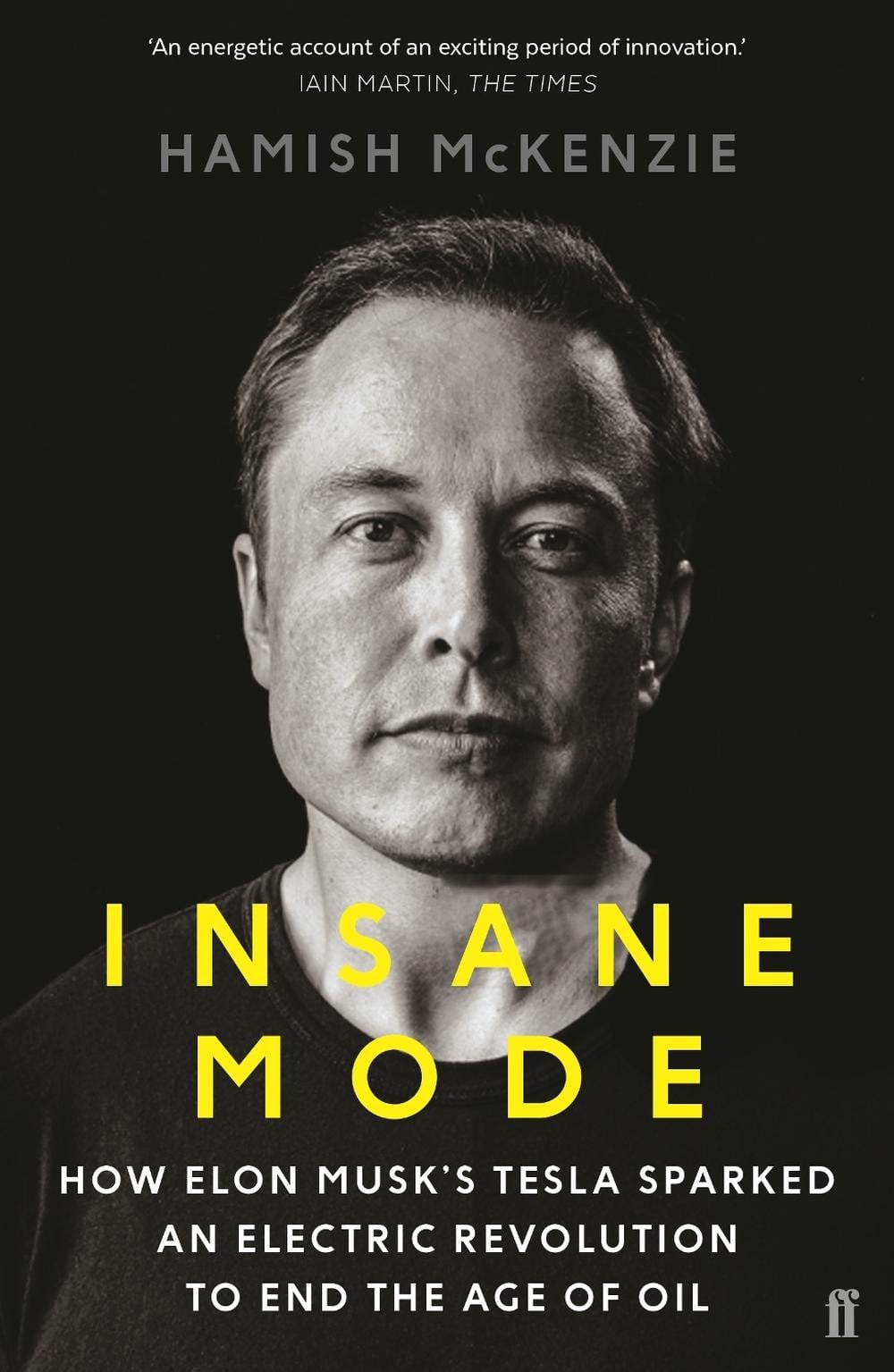 Insane Mode by Hamish McKenzie - ISBN: 9780571327676