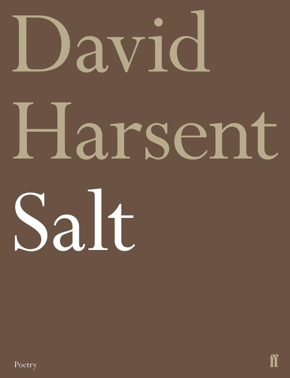 Salt by David Harsent - ISBN: 9780571337866