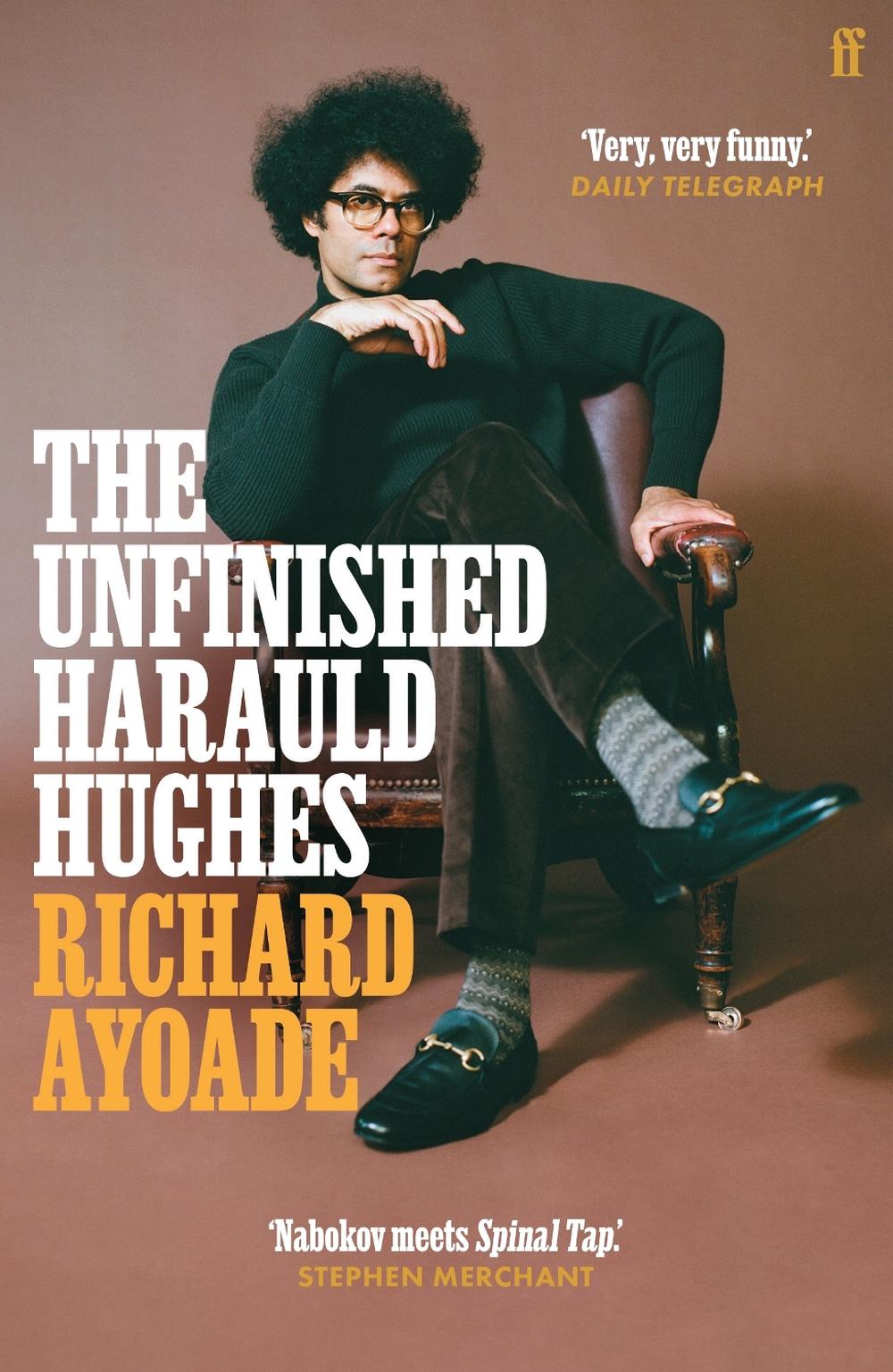 The Unfinished Harauld Hughes, 9780571339174