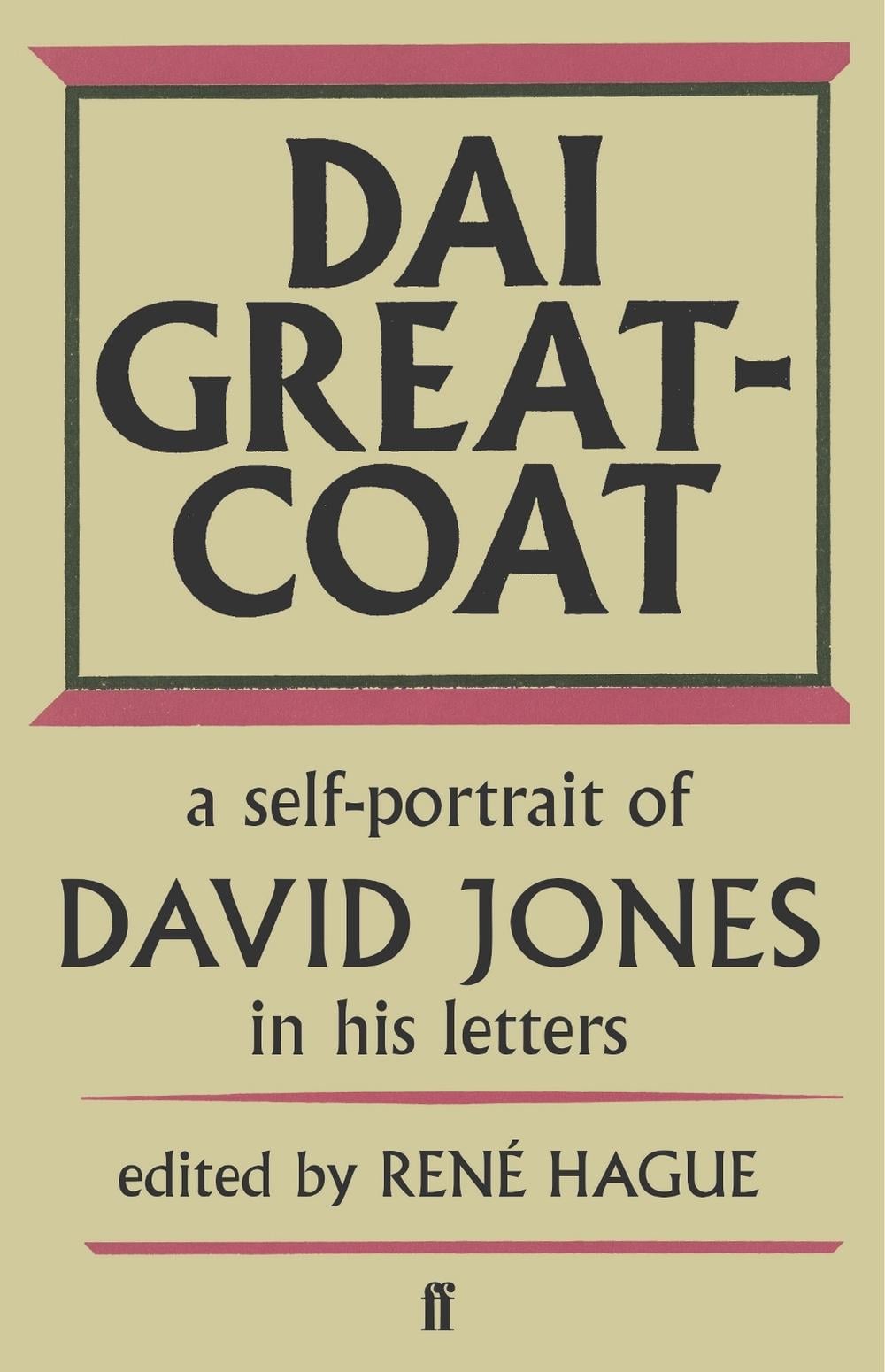 Dai Greatcoat by David Jones - ISBN: 9780571339525
