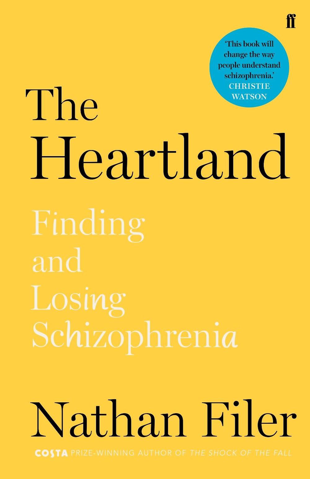 The Heartland by Nathan Filer - ISBN: 9780571345960