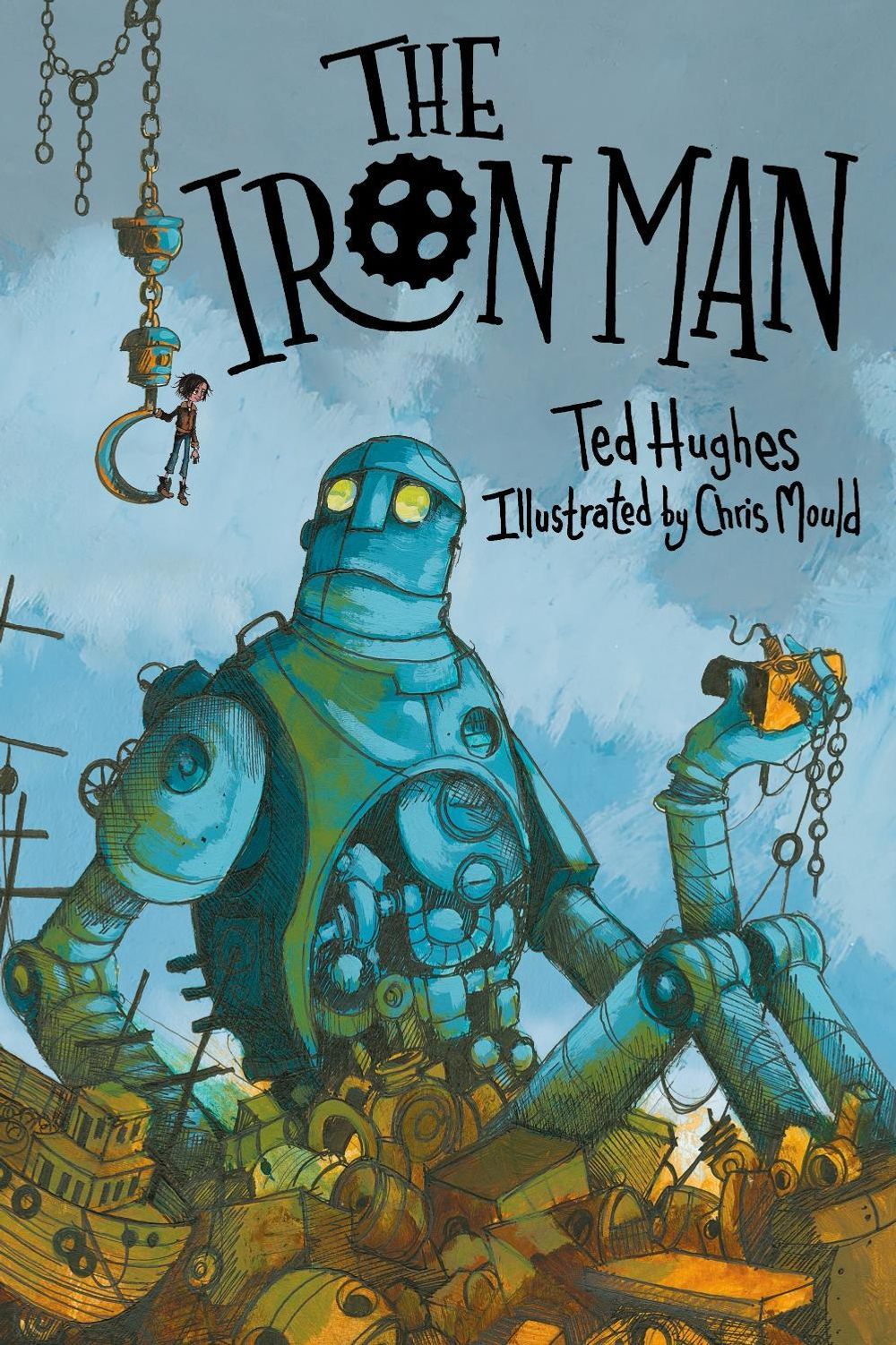 The Iron Man by Ted Hughes - ISBN: 9780571348879