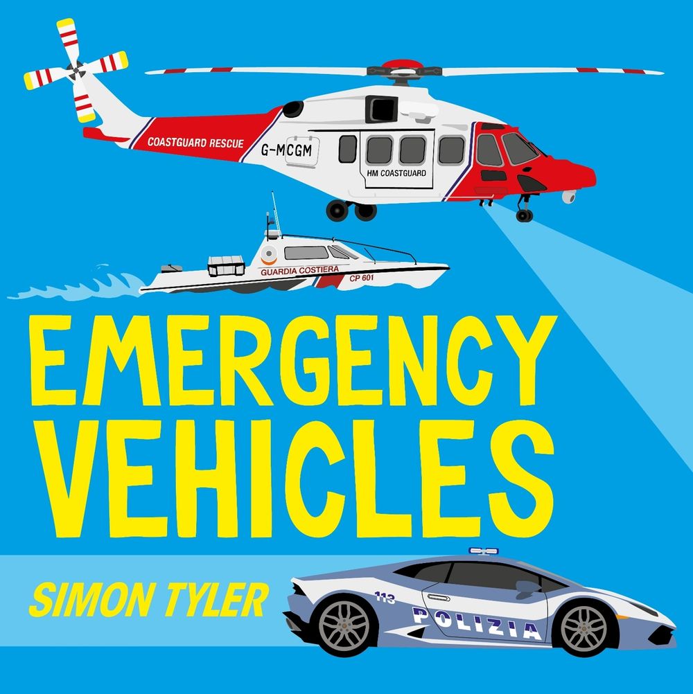 Emergency Vehicles by Simon Tyler - ISBN: 9780571349470