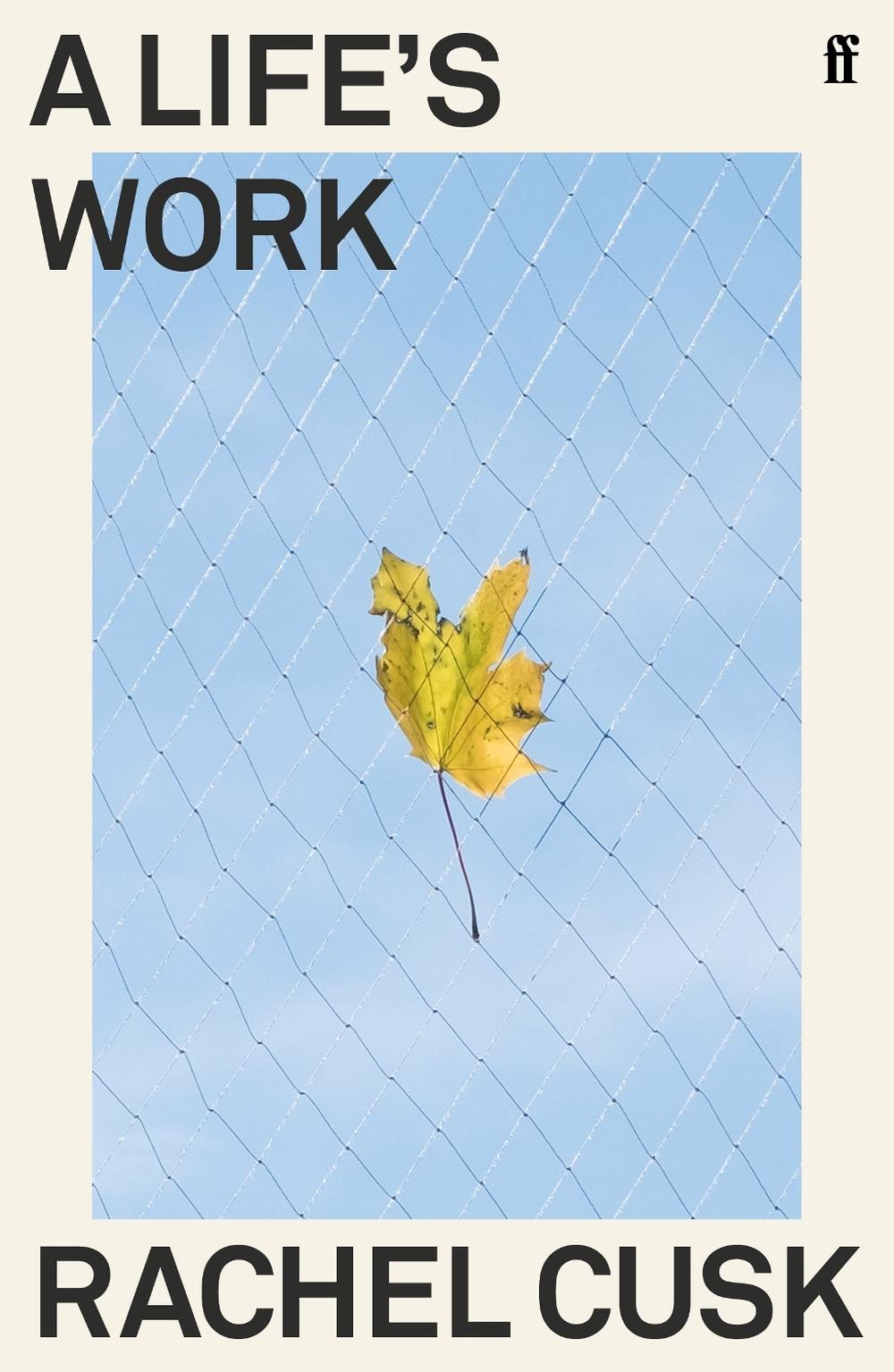 A Life's Work, 9780571350933