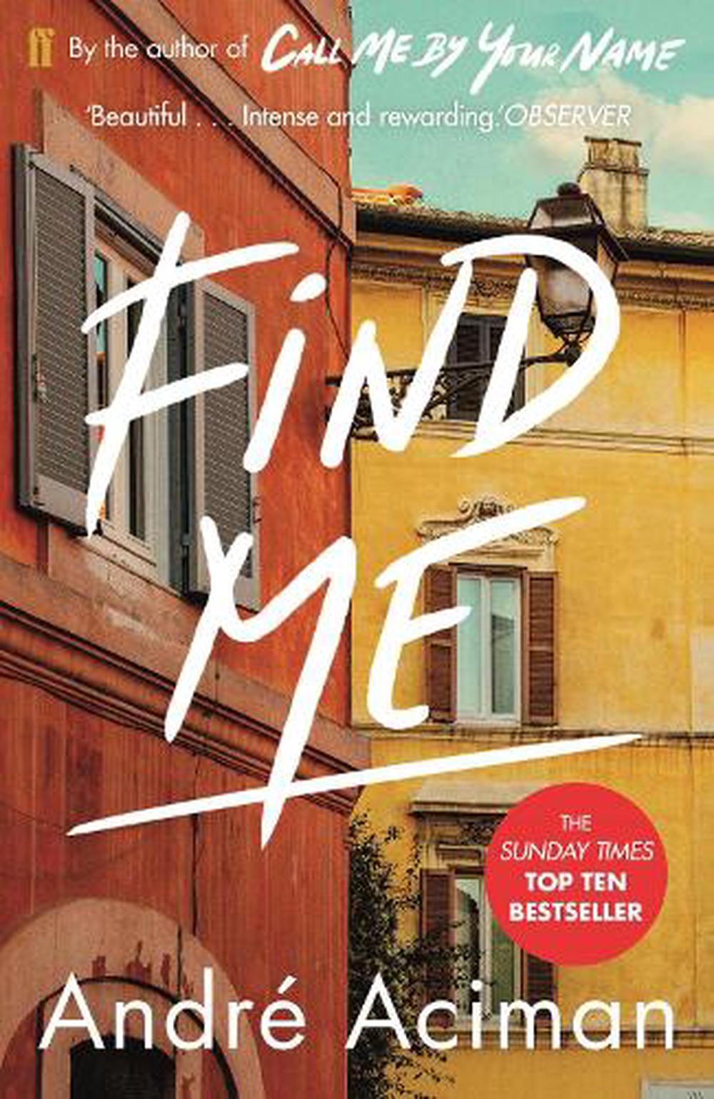 find me andre aciman book review