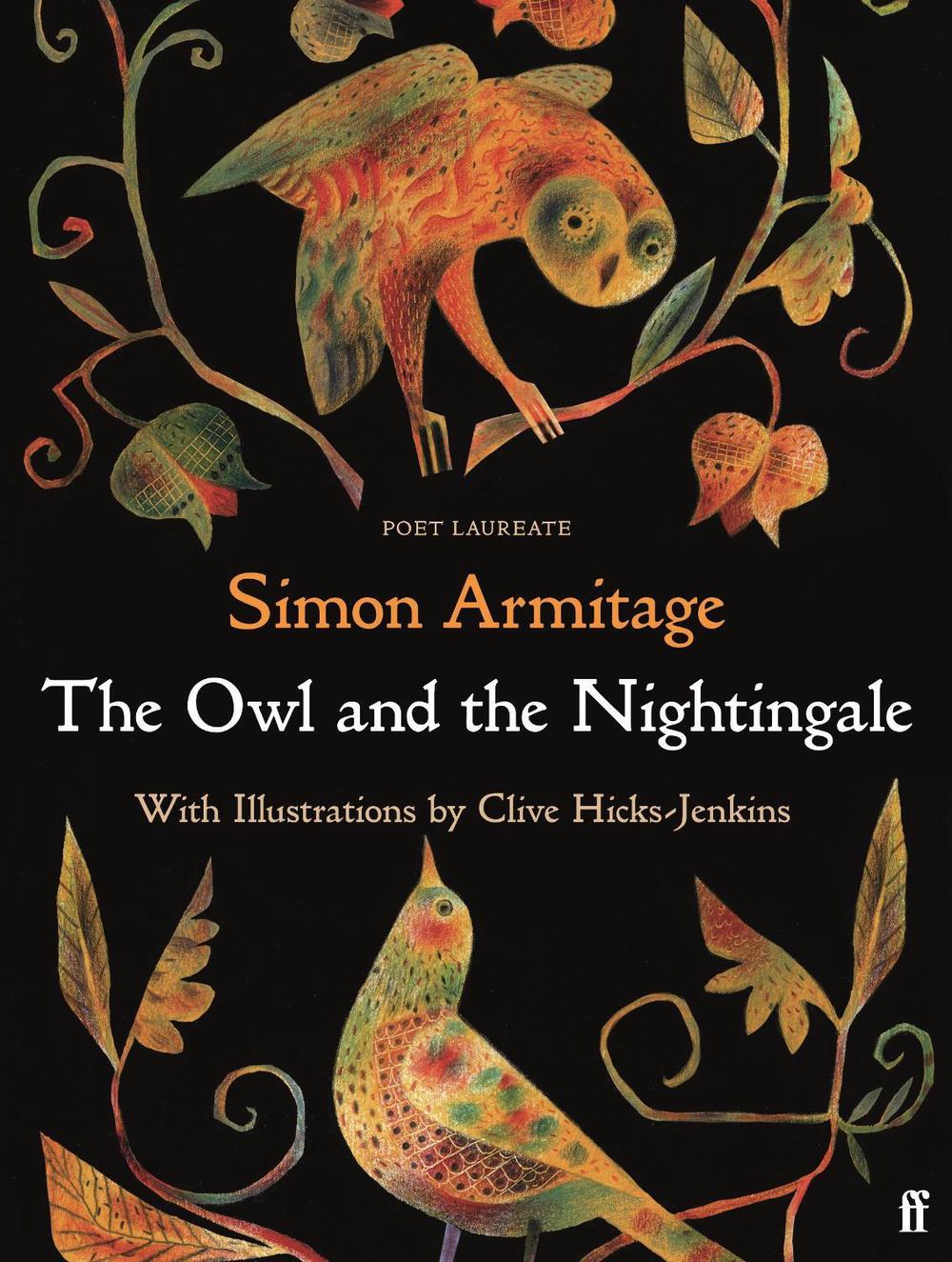 The Owl and the Nightingale by Simon Armitage - ISBN: 9780571357307