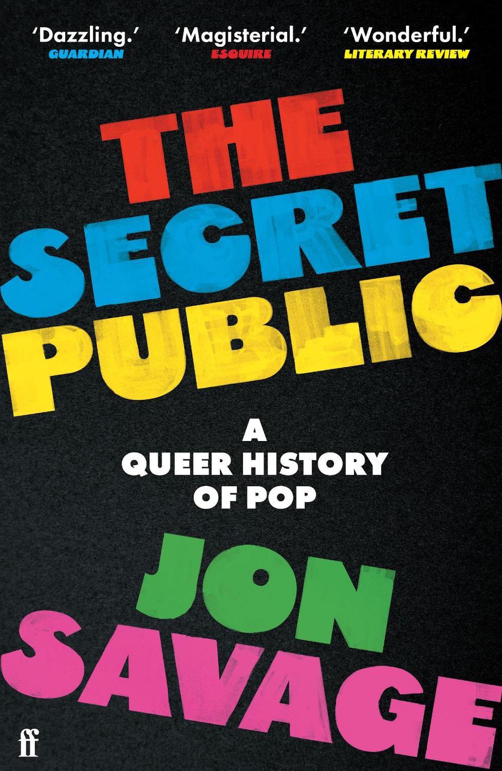 The Secret Public, 9780571358397