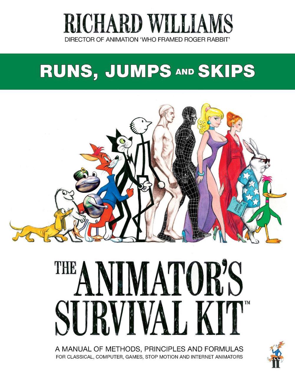The Animator's Survival Kit: Runs, Jumps and Skips, 9780571358427