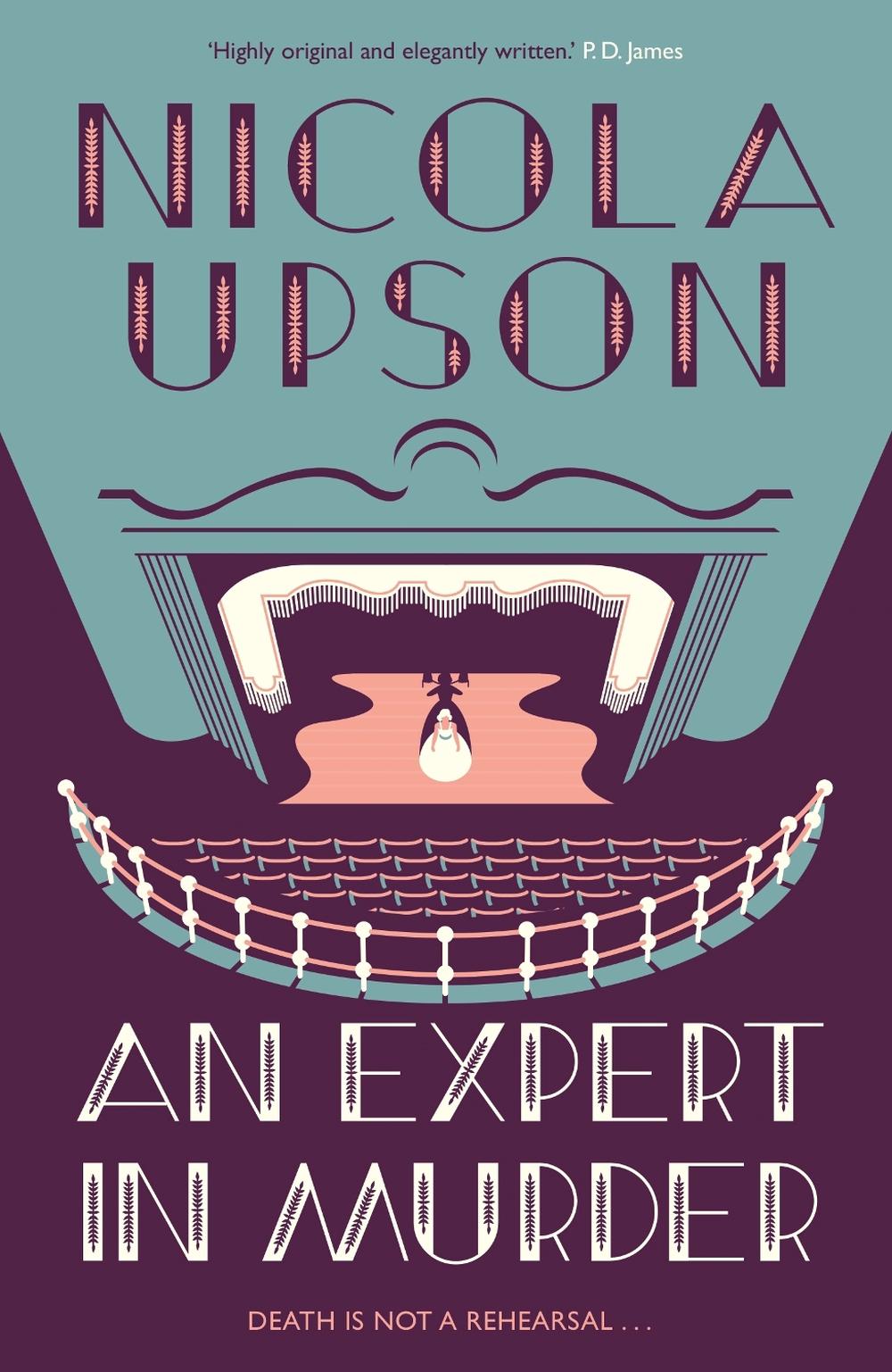 An Expert in Murder by Nicola Upson - ISBN: 9780571366392