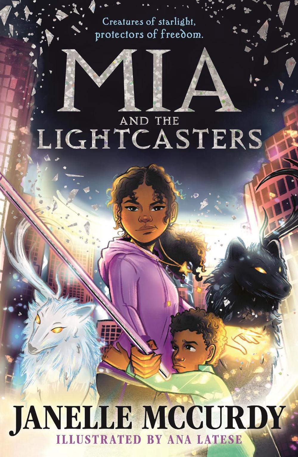 Cover of Mia and the Lightcasters