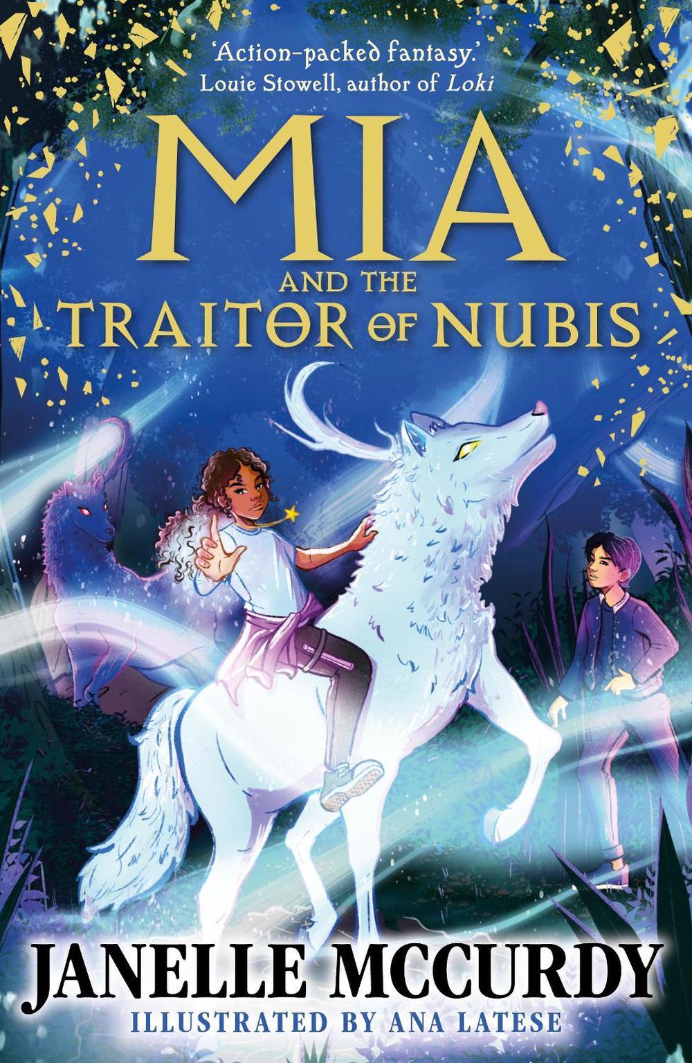 Cover of Mia and the Traitor of Nubis