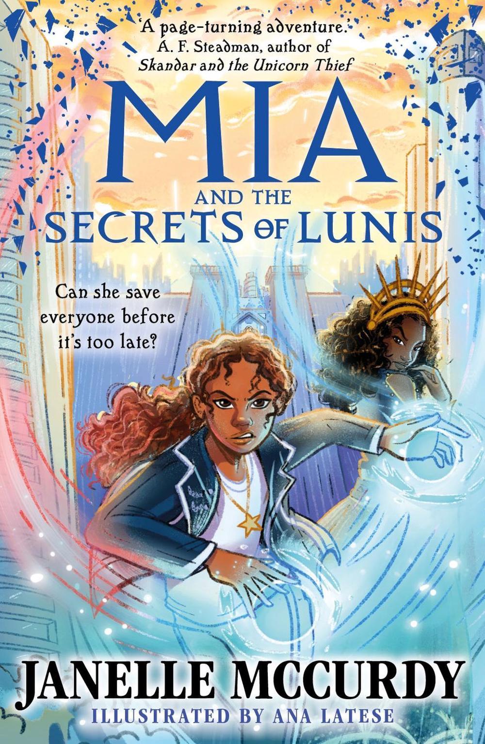 Cover of Mia and the Secrets of Lunis