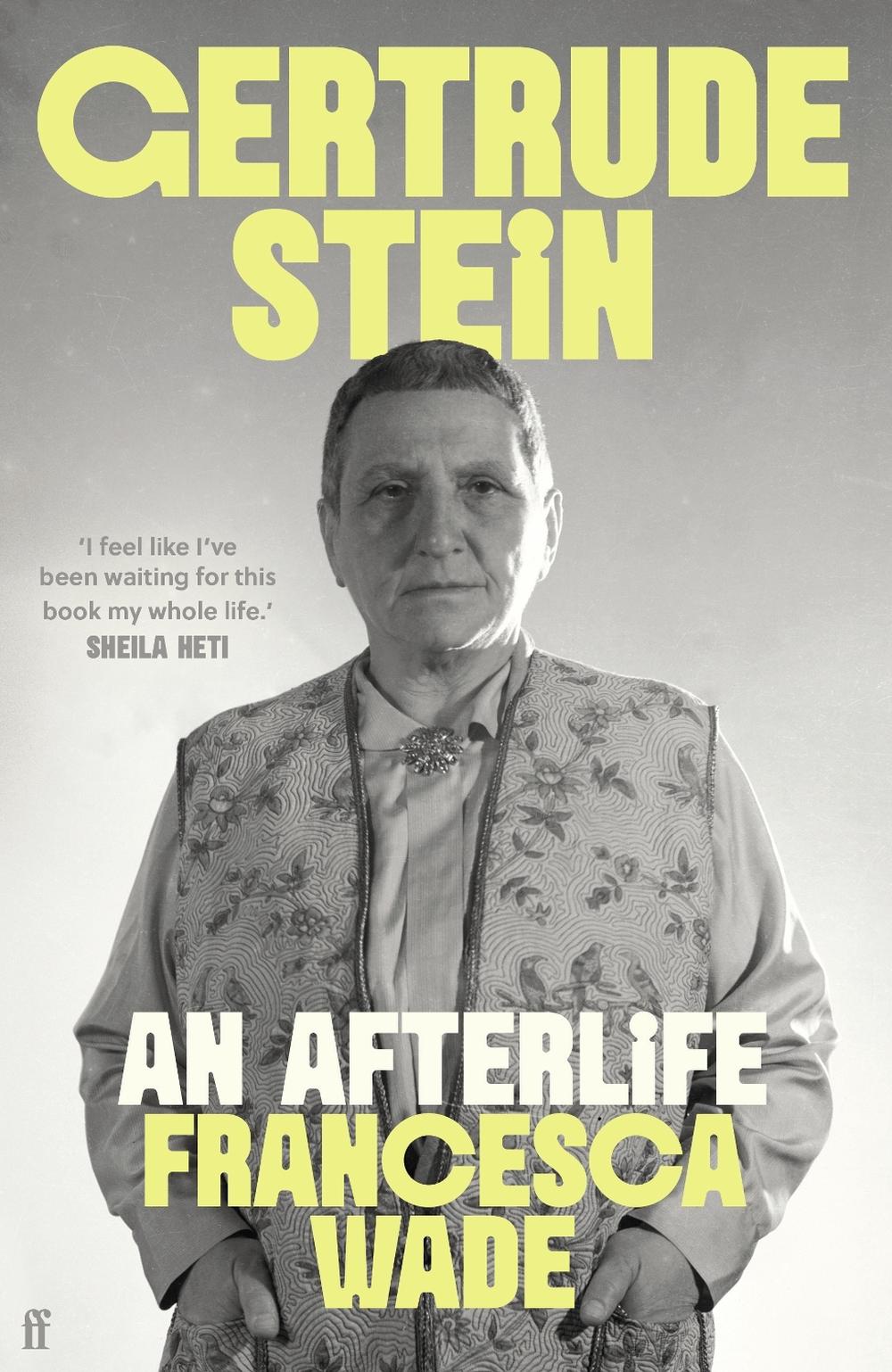 Gertrude Stein, 9780571369317