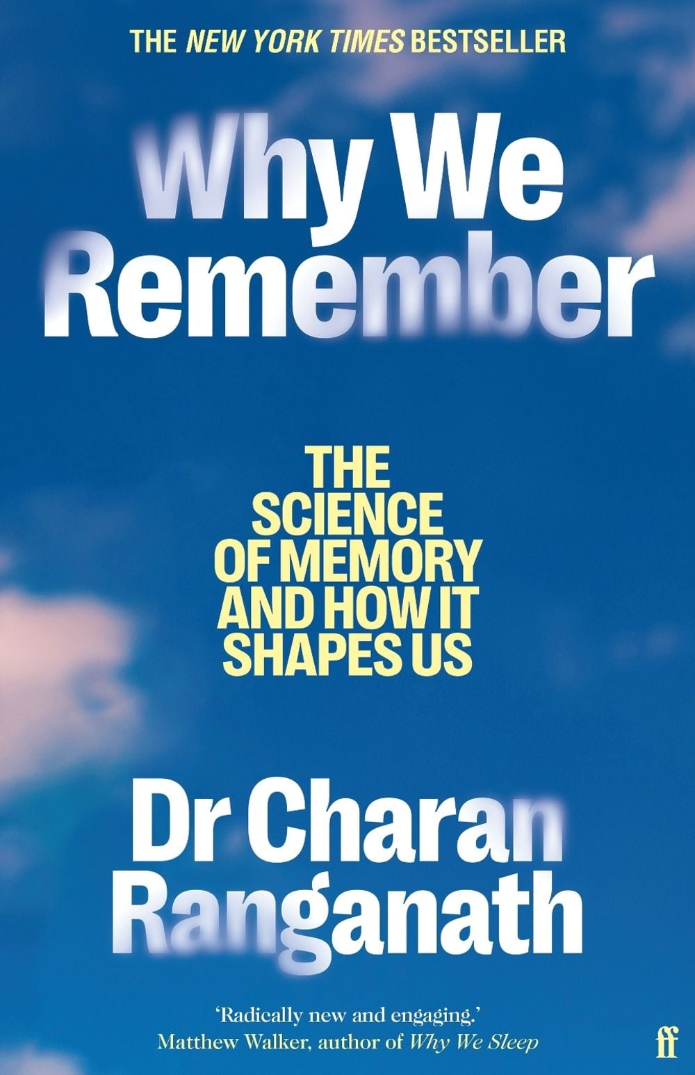 Why We Remember by Dr Charan Ranganath - ISBN: 9780571374151