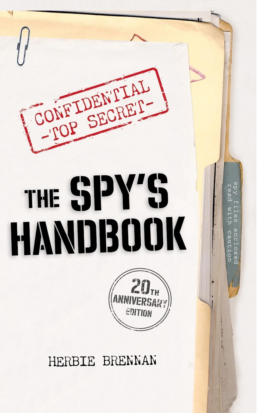 The Spy's Handbook by Herbie Brennan - ISBN: 9780571374915
