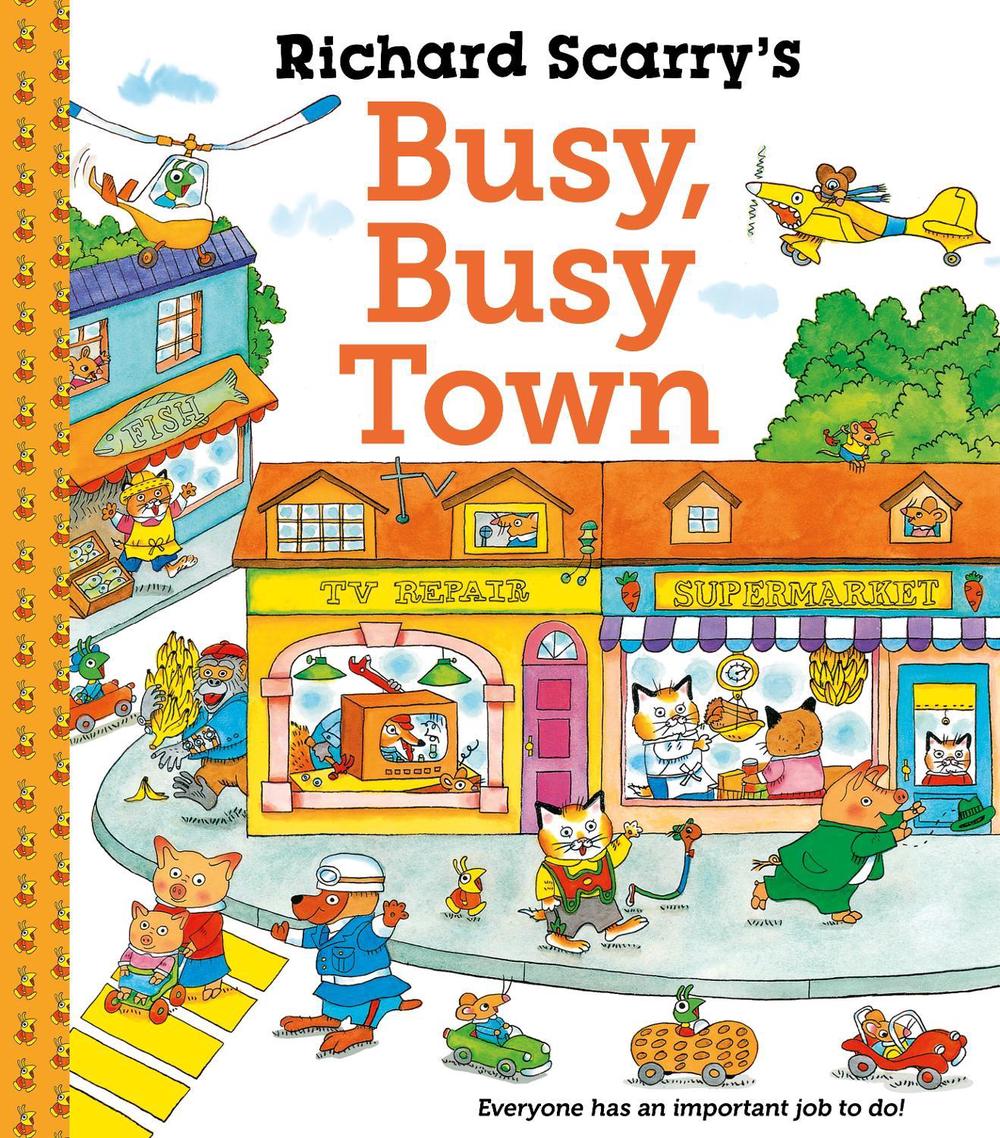 Richard Scarry's Busy Busy Town, 9780571375097