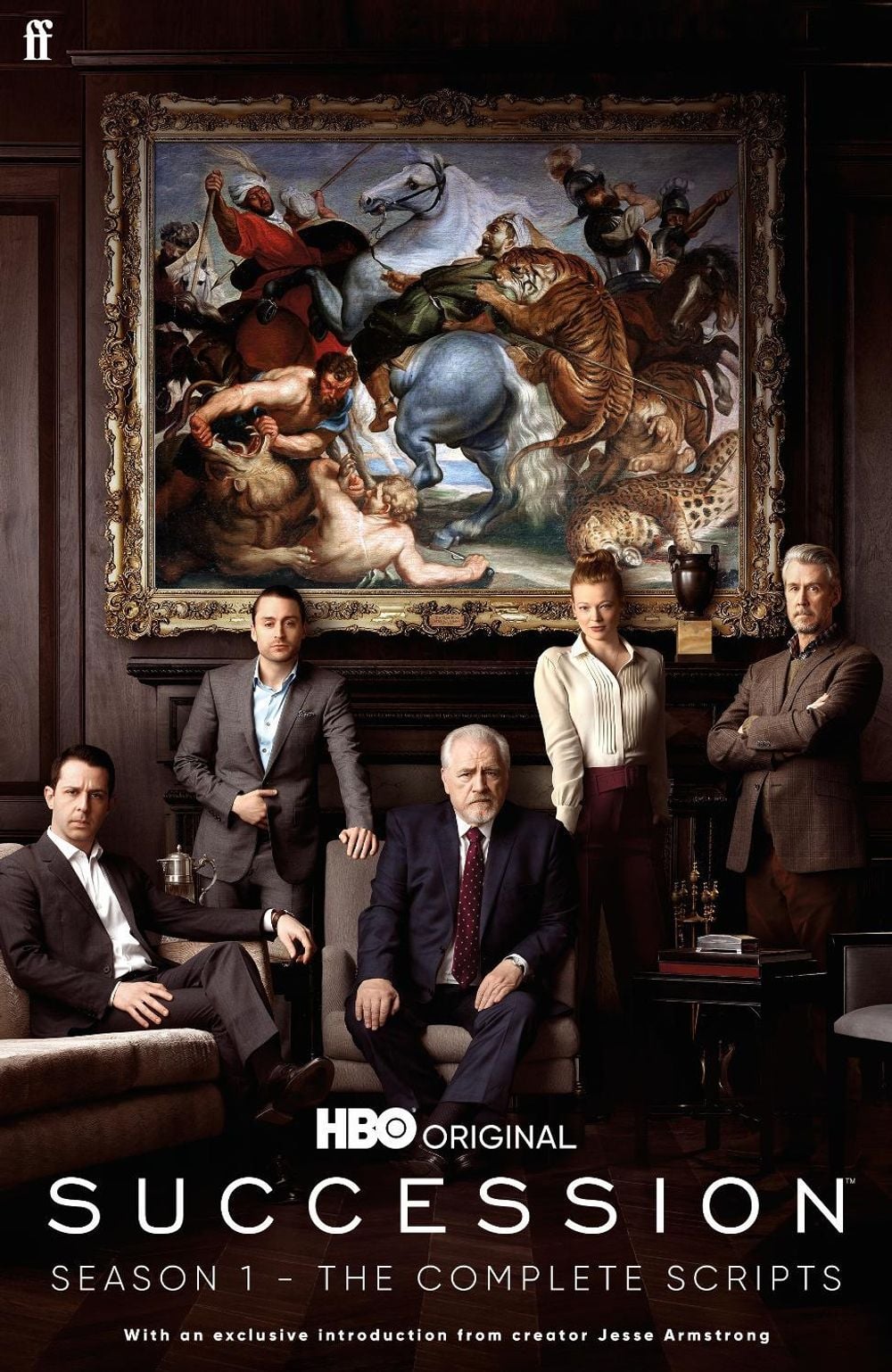 Succession – Season One by Jesse Armstrong - ISBN: 9780571379743