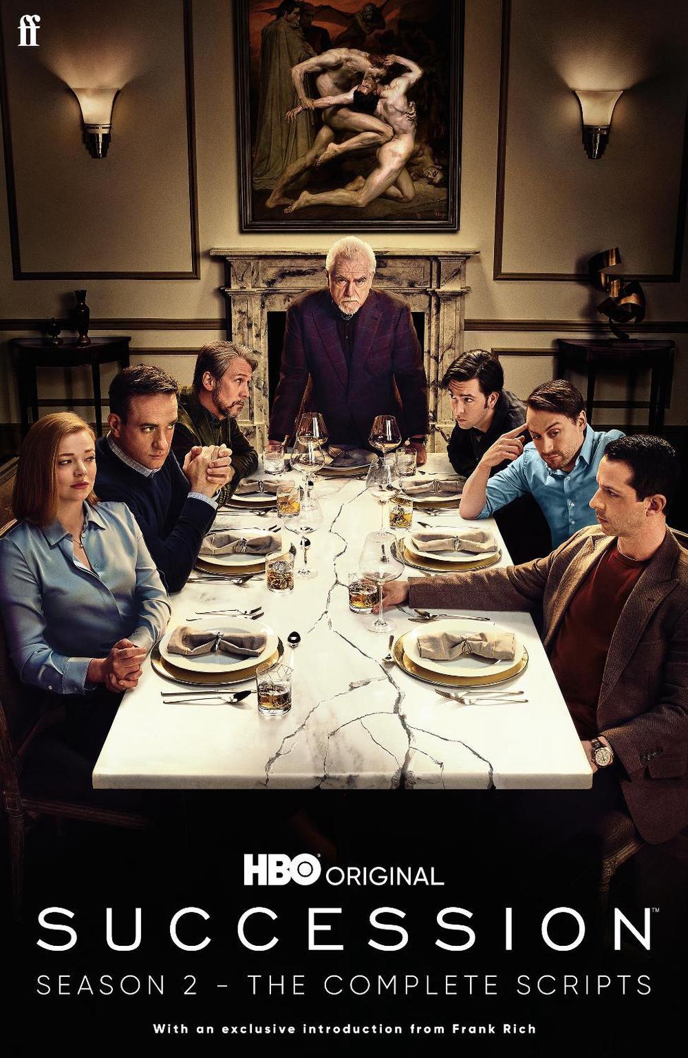 Succession – Season Two by Jesse Armstrong, Paperback