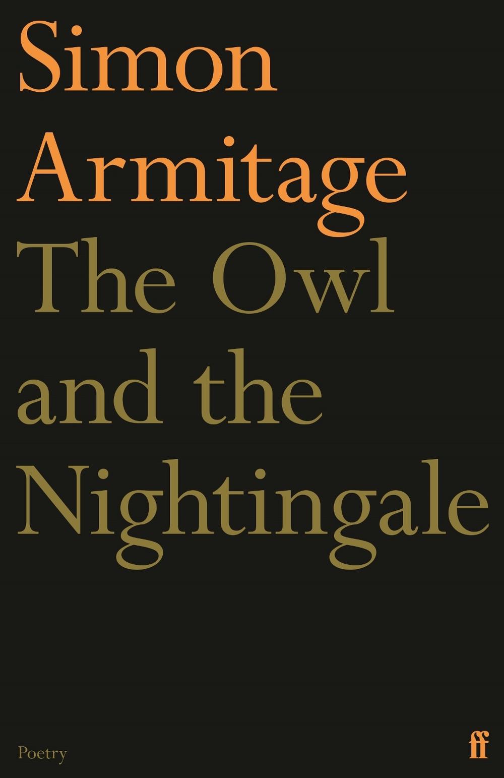 The Owl and the Nightingale by Simon Armitage - ISBN: 9780571382859