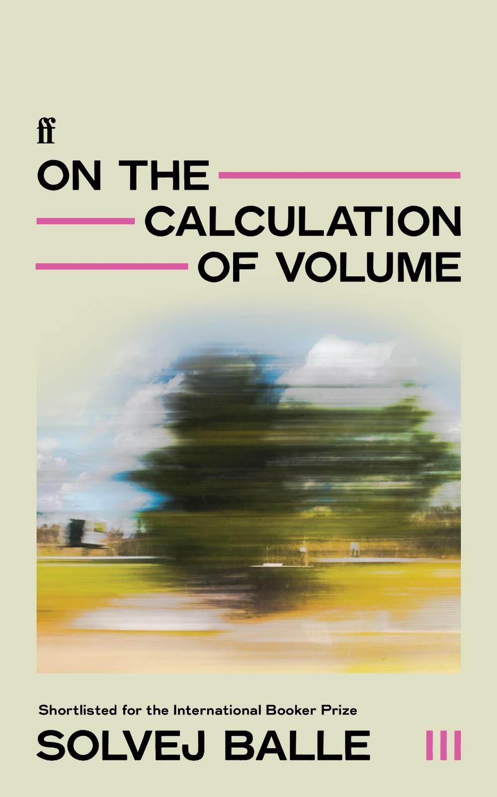 On the Calculation of Volume III, 9780571383429