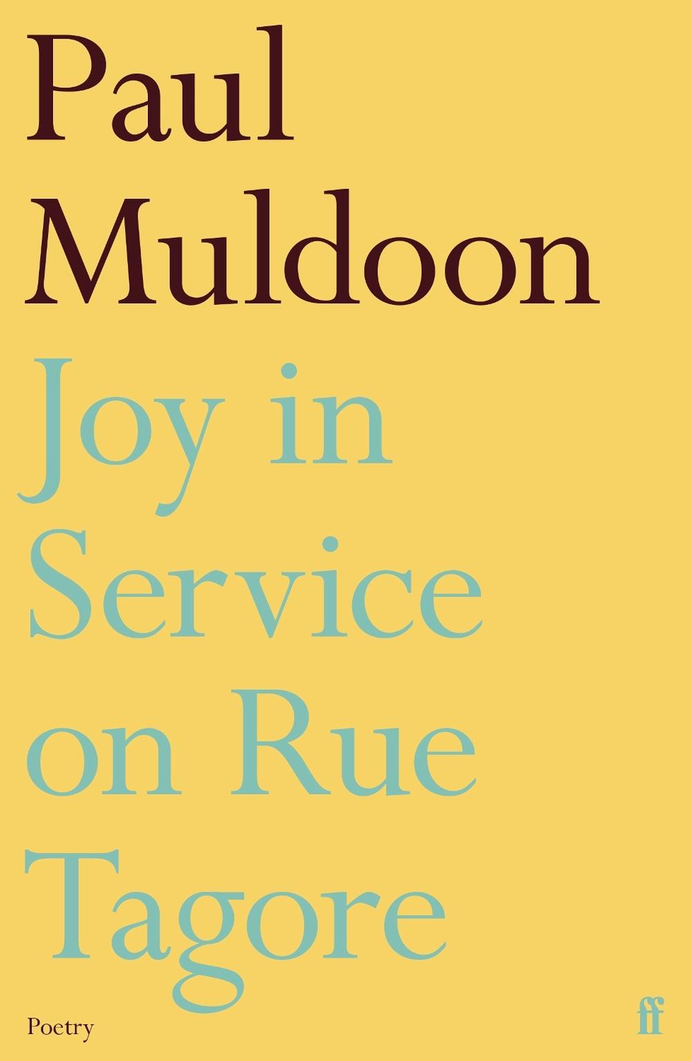 Joy in Service on Rue Tagore, 9780571386024
