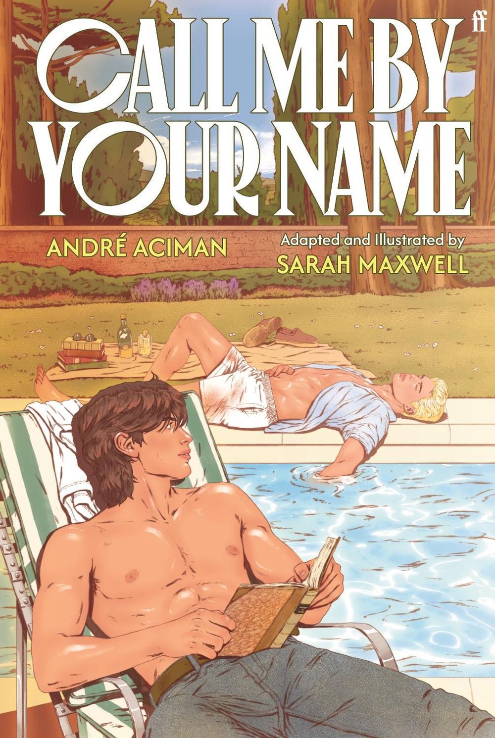 Call Me by Your Name: The Graphic Novel by André Aciman - ISBN: 9780571386130