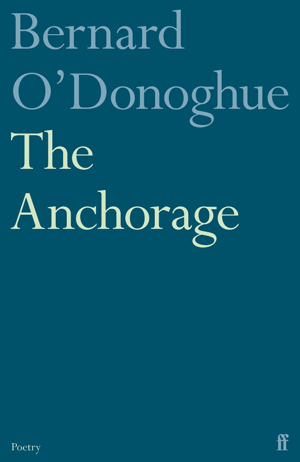 The Anchorage, 9780571387939