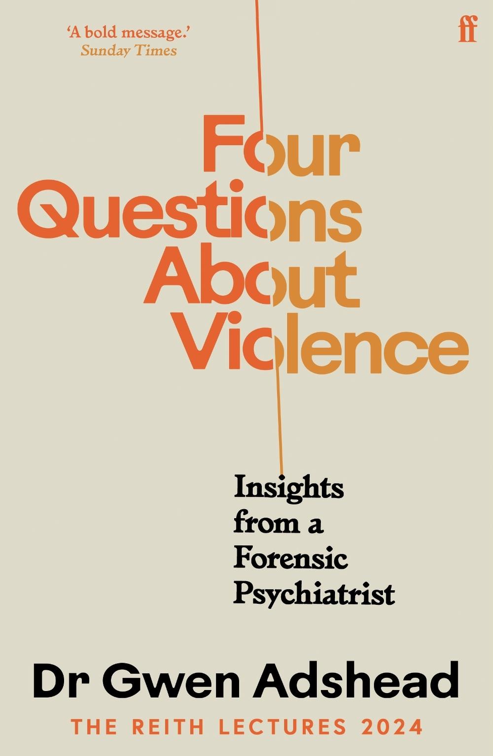 Four Questions About Violence, 9780571395095