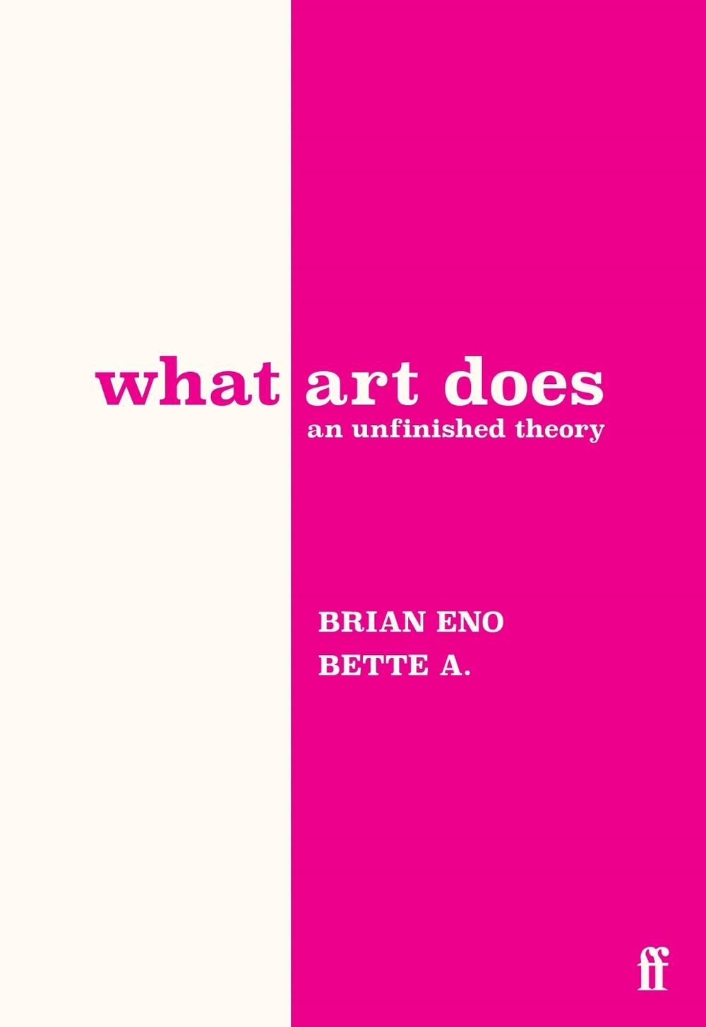 What Art Does, 9780571395514