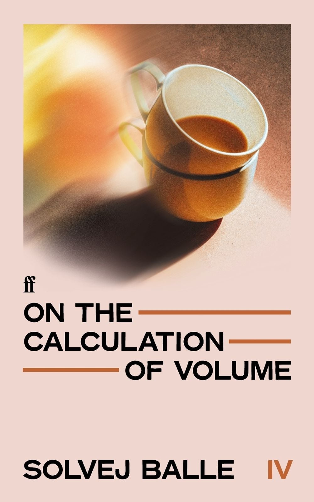 On the Calculation of Volume IV by Solvej Balle - ISBN: 9780571397037