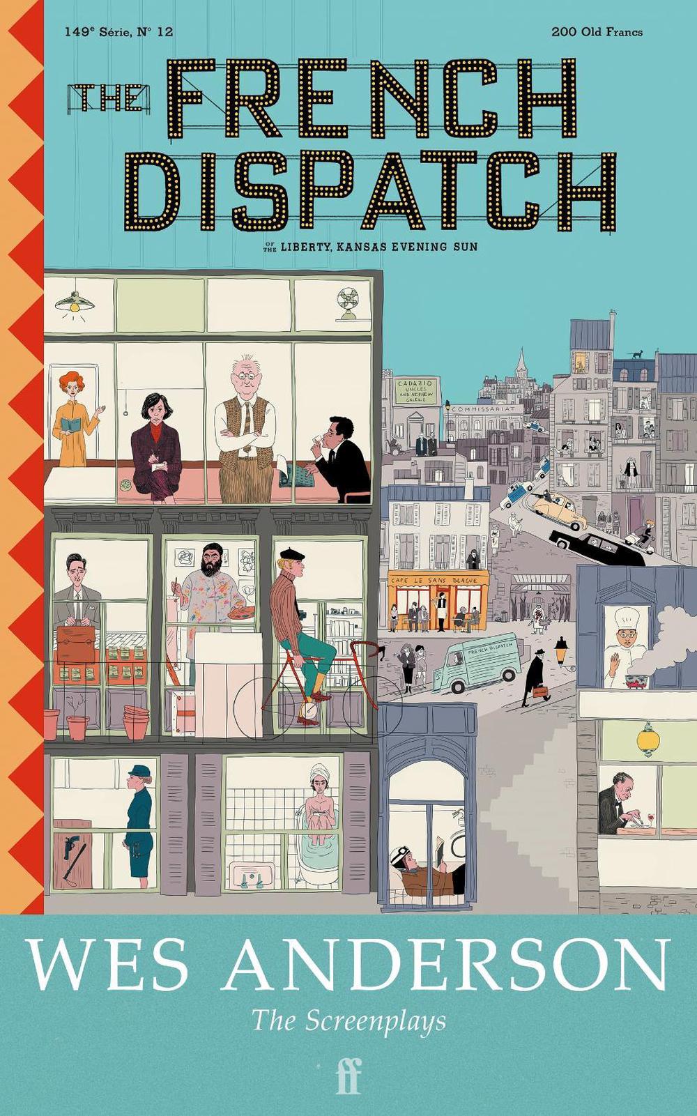 The French Dispatch, 9780571397259
