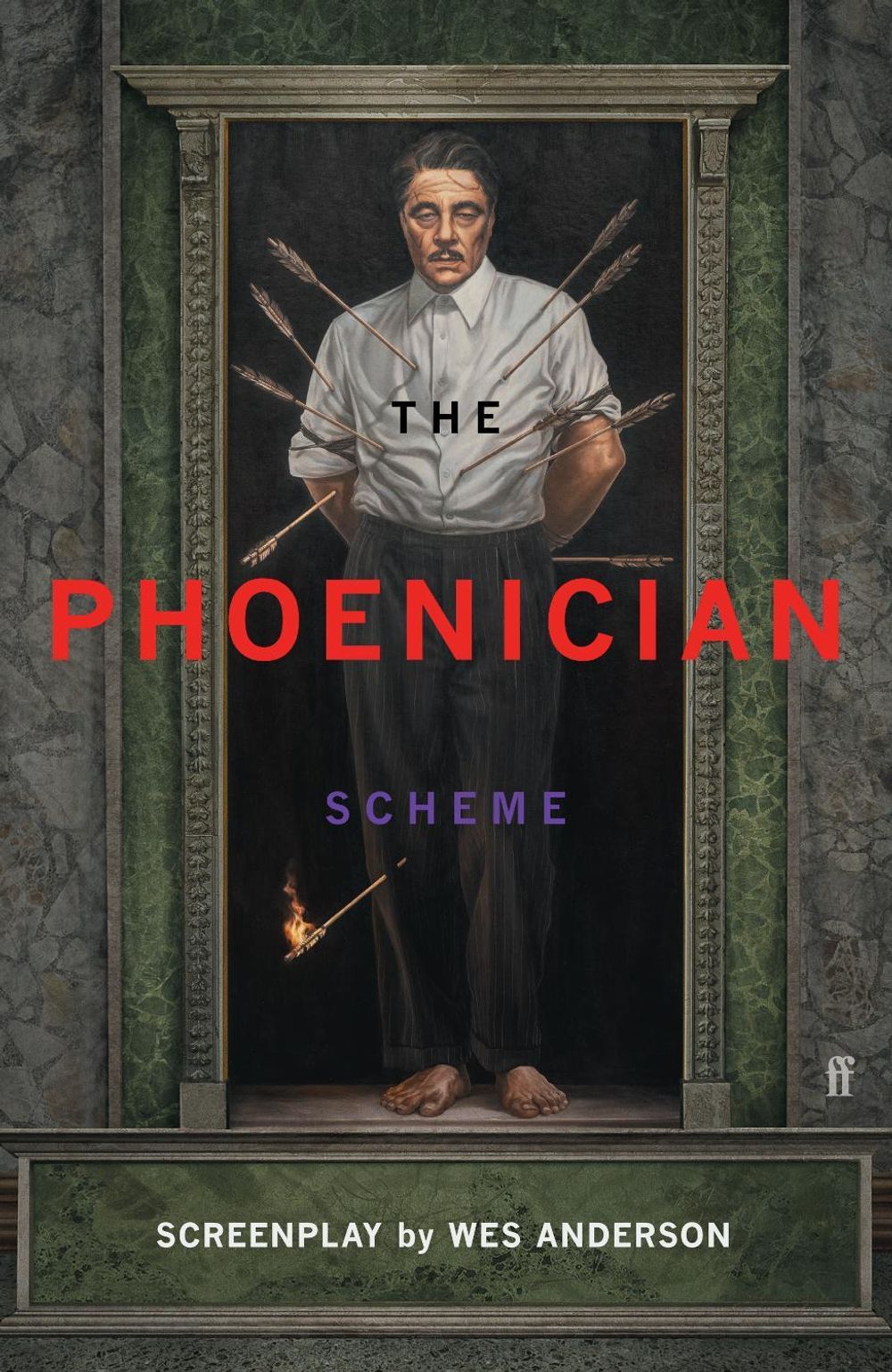 The Phoenician Scheme by Wes Anderson - ISBN: 9780571397655