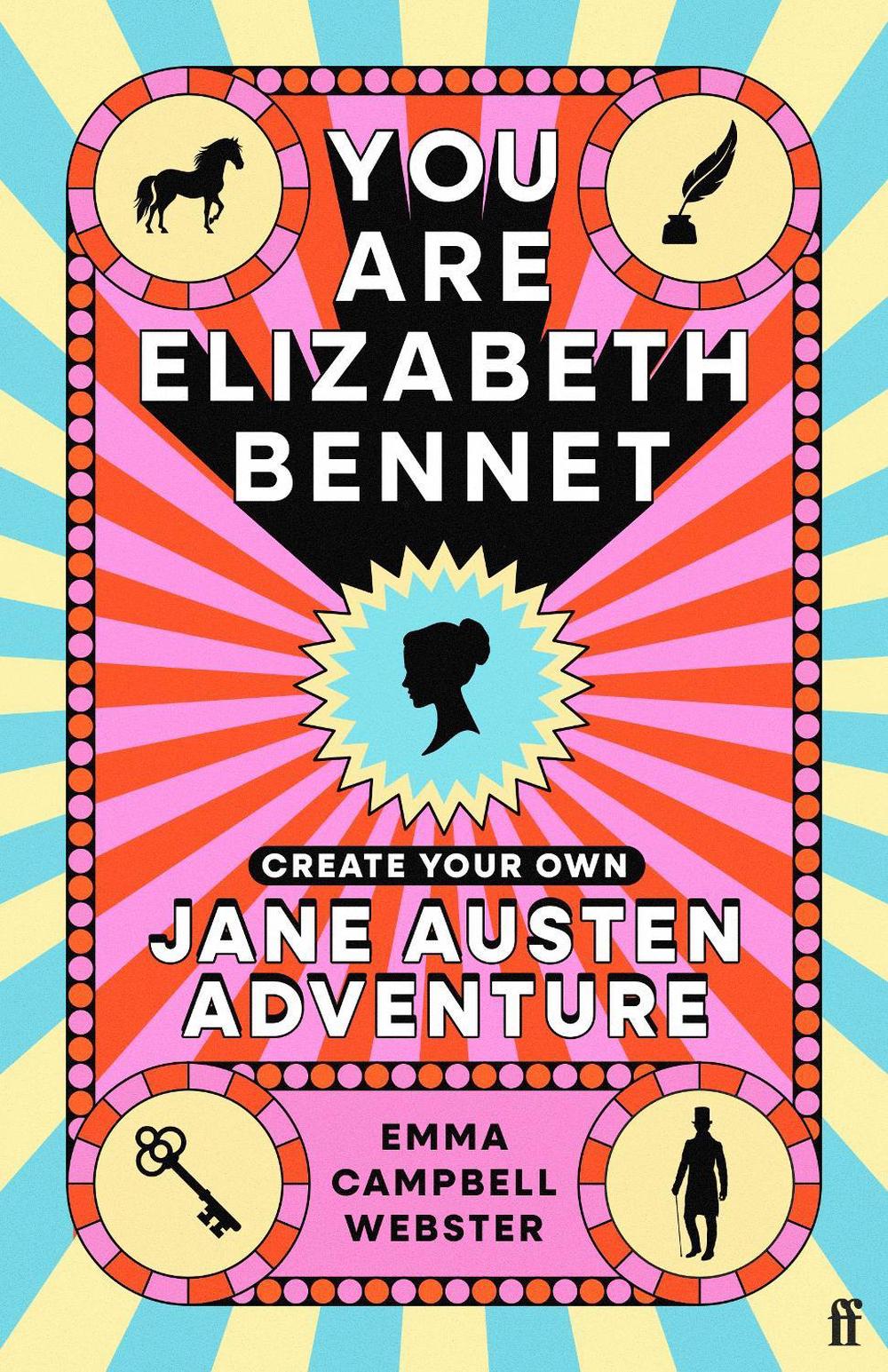 You are Elizabeth Bennet, 9780571397907
