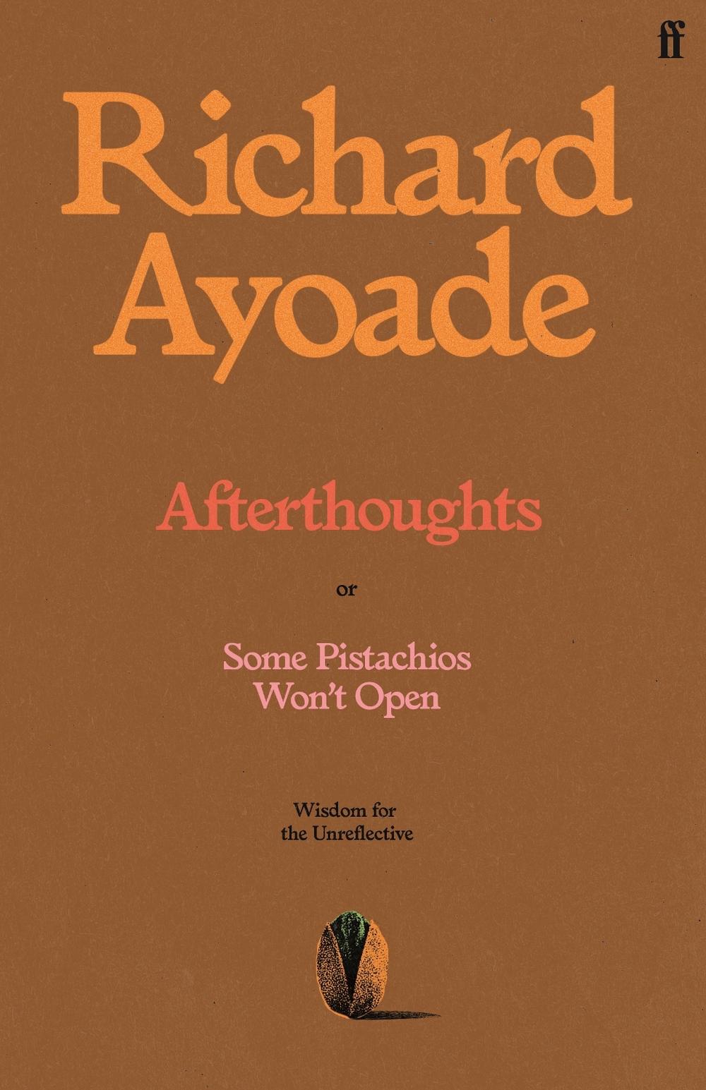 Afterthoughts, 9780571398201