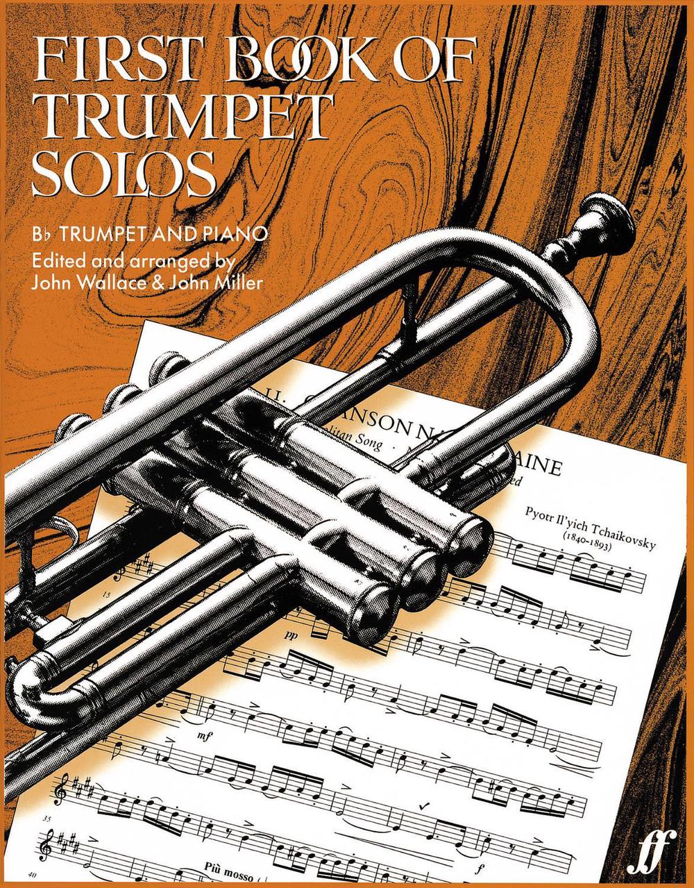 First Book Of Trumpet Solos, 9780571508464