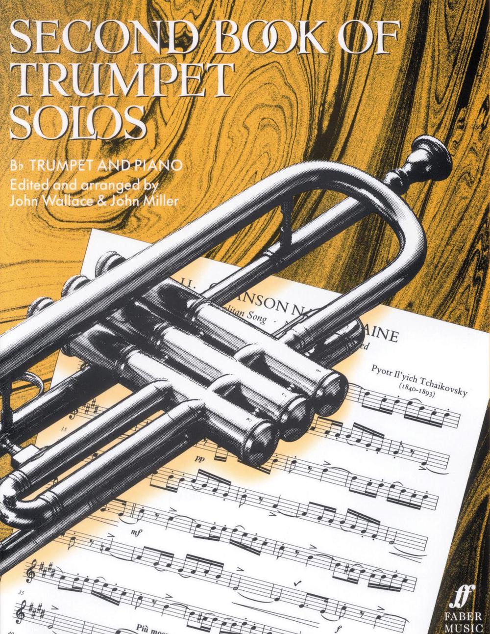 Second Book Of Trumpet Solos, 9780571508570