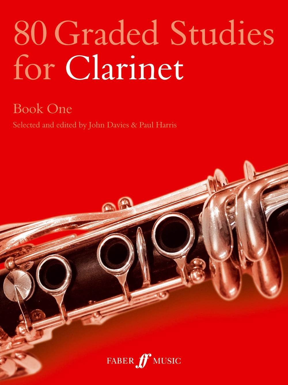 80 Graded Studies for Clarinet Book One, 9780571509515