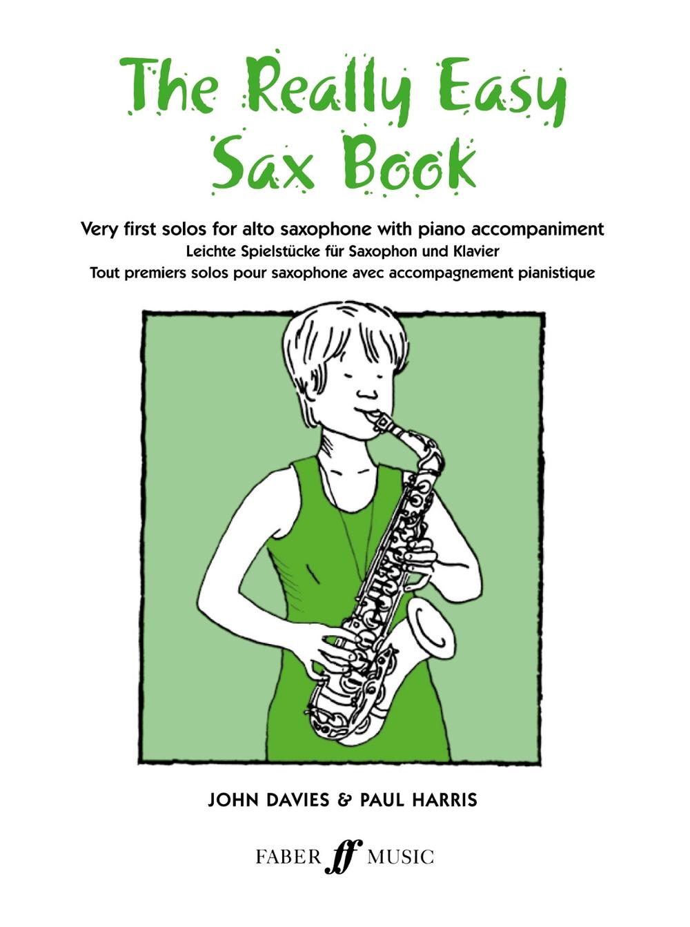 The Really Easy Sax Book, 9780571510368