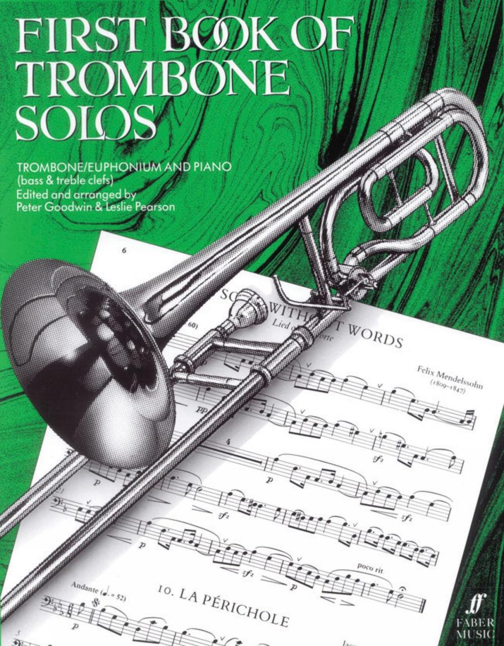 First Book Of Trombone Solos, 9780571510832